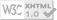 Valjan XHTML 1.0!