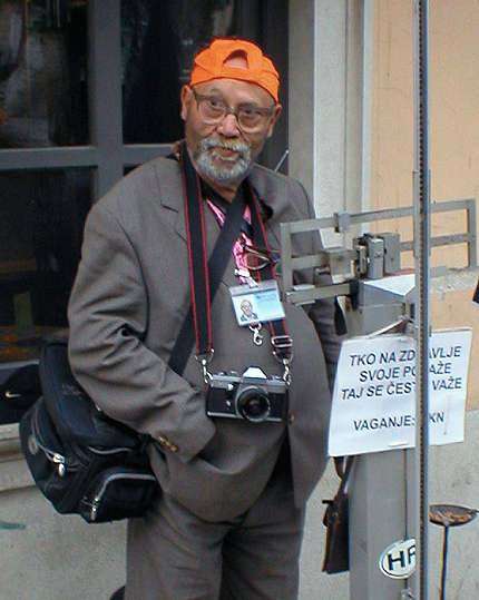 Pulska legenda i fotograf puleana uro Vaga svakodnevno vas eka ispred Vesne na ardinima 