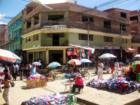 Tr�nica u Huarazu