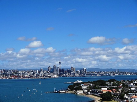 Auckland izdaleka....