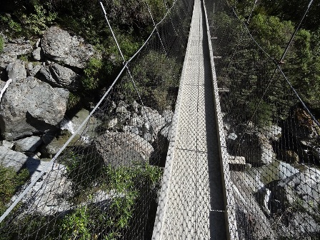 Landscape of New Zeland - Routeburn 
