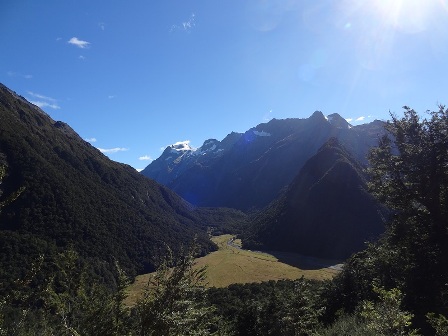 Landscape of New Zeland - Routeburn 