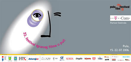 Plakat ovogodi�njeg filmskog festivala u Puli