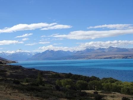 Landscape of New Zeland 