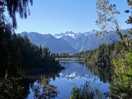 Landscape of New Zeland 
