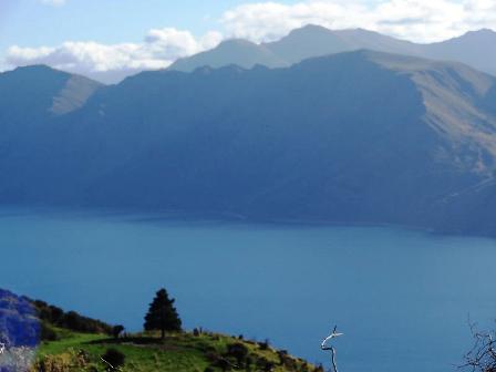 Landscape of New Zeland 