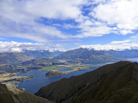 Landscape of New Zeland 
