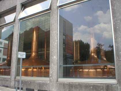 Ovdje se pivce kuha. Lonci su taman po mjeri nekih mojih poznanika pivopija.