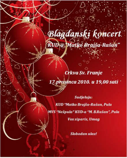 Blagdanski koncert