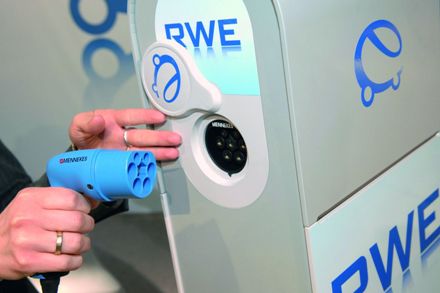 RVE 'crpna stanica' za elektri�ne automobile ... vrlo skora budu�nost