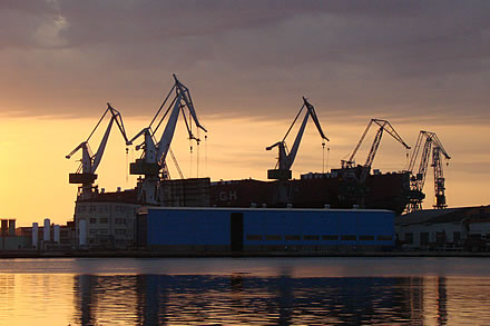 Ve�er prije porinu�a - Uljanikova Gradnja 464 iliti 'H�egh Bangkok'