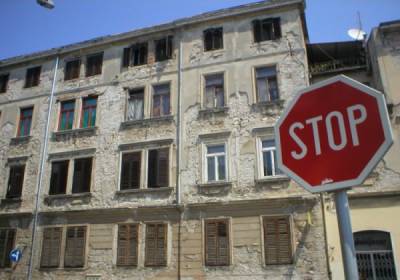 Fasada fantom u Zagreba�koj 27